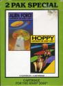 2 Pak Special - Alien Force / Hoppy Atari cartridge scan