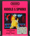 2 Pak Special - Riddle of the Sphinx / Laser Gates Atari cartridge scan