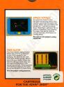 2 Pak Special - Space Voyage / Fire Alert Atari cartridge scan