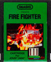 2 Pak Special - Star Voyager / Fire Fighter Atari cartridge scan