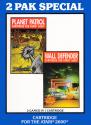 2 Pak Special - Planet Patrol / Wall Defender Atari cartridge scan