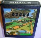 32 Games Atari cartridge scan