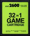 32 : 1 Atari cartridge scan