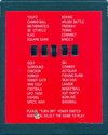 32 Games Atari cartridge scan
