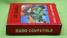 32 Games Atari cartridge scan