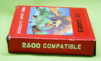 32 Games Atari cartridge scan