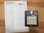32 in 1 Atari cartridge scan