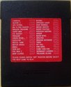 32 Games Atari cartridge scan