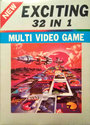 32 Games Atari cartridge scan