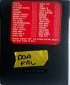 32 Games Atari cartridge scan