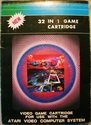 32 in 1 Game Atari cartridge scan