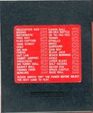 32 Games Atari cartridge scan