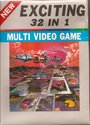 32 Games Atari cartridge scan