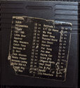 32 in 1 Atari cartridge scan