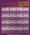 32 Super Jogos Atari cartridge scan