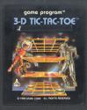 3-D Tic-Tac-Toe Atari cartridge scan