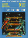 3-D Tic-Tac-Toe Atari cartridge scan