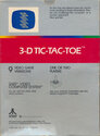 3-D Tic-Tac-Toe Atari cartridge scan