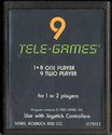 3-D Tic-Tac-Toe Atari cartridge scan