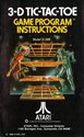 3-D Tic-Tac-Toe Atari instructions