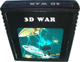 3D War Atari cartridge scan