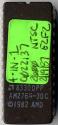 4 in 1 - Home Run / Canyon Bomber / Night Driver / Sky Diver Atari cartridge scan