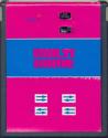 4 in 1 - Atlantis / Space Invaders / Puzzle Car / Tennis Atari cartridge scan