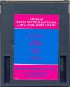 4 in 1 - Atlantis / Space Invaders / Puzzle Car / Tennis Atari cartridge scan