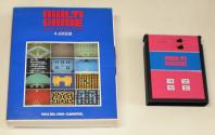 4 in 1 - Atlantis / Space Invaders / Puzzle Car / Tennis Atari cartridge scan