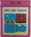 4 in 1 - Cat Trax / Atlantis / Freeway / Air Raiders Atari cartridge scan