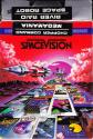 4 in 1 - Chopper Command / Megamania / River Raid / Space Robot Atari cartridge scan