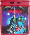 4 in 1 - Demond Attack / Soccer / Space Circus / Bomb Assult Atari cartridge scan