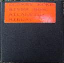 4 in 1 - Donkey Kong / River Bom / Atlantis / Midway Atari cartridge scan