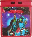 4 in 1 - Enduro / Atlantis / Air Force / Dragon Defender Atari cartridge scan