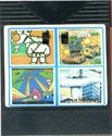 4 in 1 - Fishing / Tennis / Bowling / Freeway Atari cartridge scan
