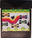 4 in 1 - Gramd Prix / Chaupeer Commador / Reever Raad II / Tokey Kong Atari cartridge scan