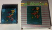 4 in 1 - HERO / Cazafantasmas / Galaxian / Presure Cooker Atari cartridge scan