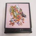 4 in 1 - Jumble Block / Highway / Flight Path / Rodeo Champ Atari cartridge scan