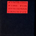 4 in 1 - Kingkong / Fire Fox / Spaceman / Crackpot Atari cartridge scan