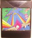 4 in 1 - Maech / Warm War / Doogeem / Laaser Voley Atari cartridge scan