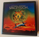 4 in 1 - Marine War / Space Man / River Raid 2 / Ski Hunt Atari cartridge scan