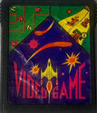 4 in 1 - Megamania / River Raid IV / Mision 2000 / Plaque Attack Atari cartridge scan