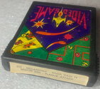 4 in 1 - Megamania / River Raid IV / Mision 2000 / Plaque Attack Atari cartridge scan