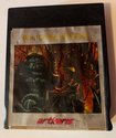 4 in 1 - Montezuma / Regresso del Jedi / Gyruss / Star Wars II Atari cartridge scan