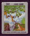 4 in 1 - Moon Patrol / Pengo / Fathon / Jungle Hunt Atari cartridge scan