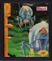 4 in 1 - Moto Cross / Taz / Ms. Pac Man / Moon Patrol Atari cartridge scan