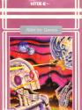 4 in 1 - Moto Cross / Taz / Ms. Pac Man / Moon Patrol Atari cartridge scan