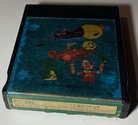 4 in 1 - Pit Fal / Seaquest / Wizard of Word / Trheshold Atari cartridge scan