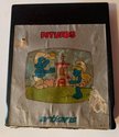 4 in 1 - Pitufos / Donkey Kong Jrs / Phoemix / River R II Atari cartridge scan
