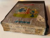 4 in 1 - Pitufos / Donkey Kong Jrs / Phoemix / River R II Atari cartridge scan